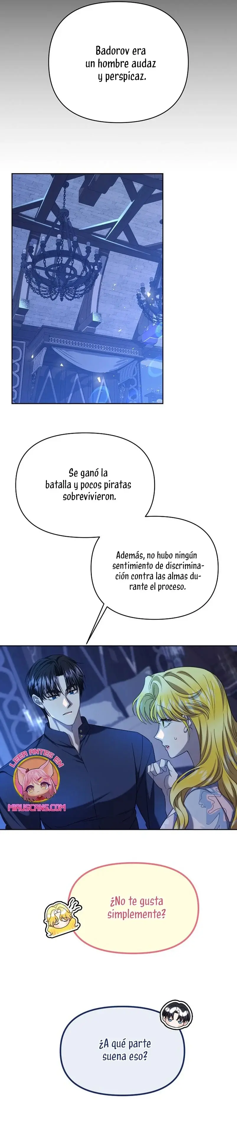 For a Princess capítulo 33, página 12