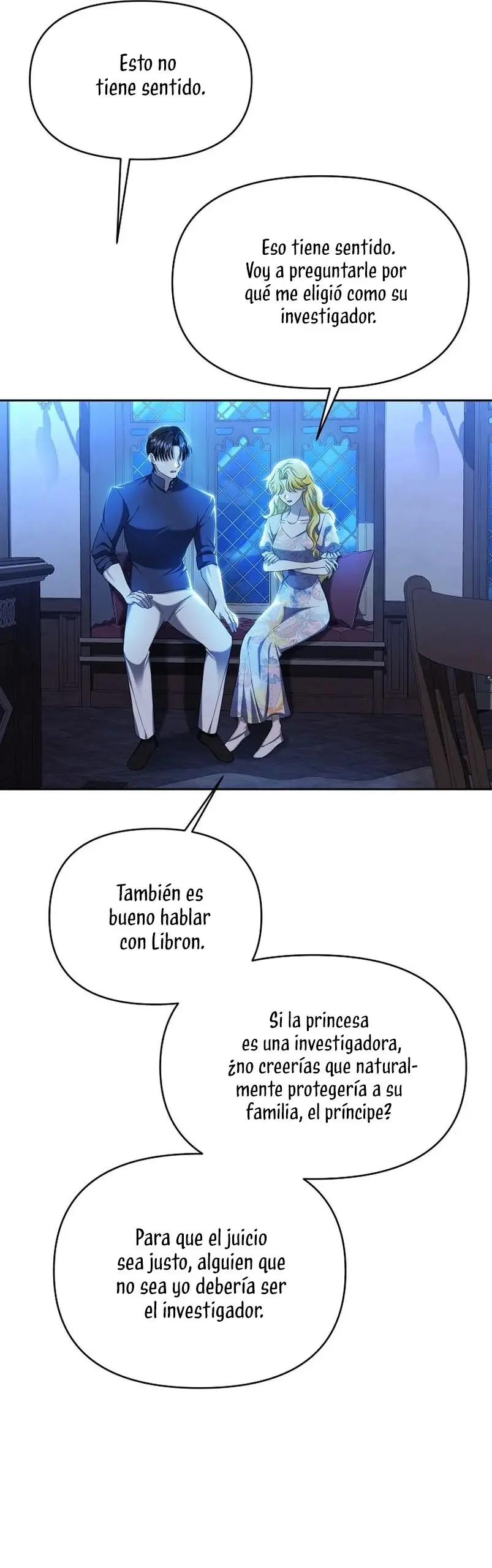 For a Princess capítulo 33, página 16