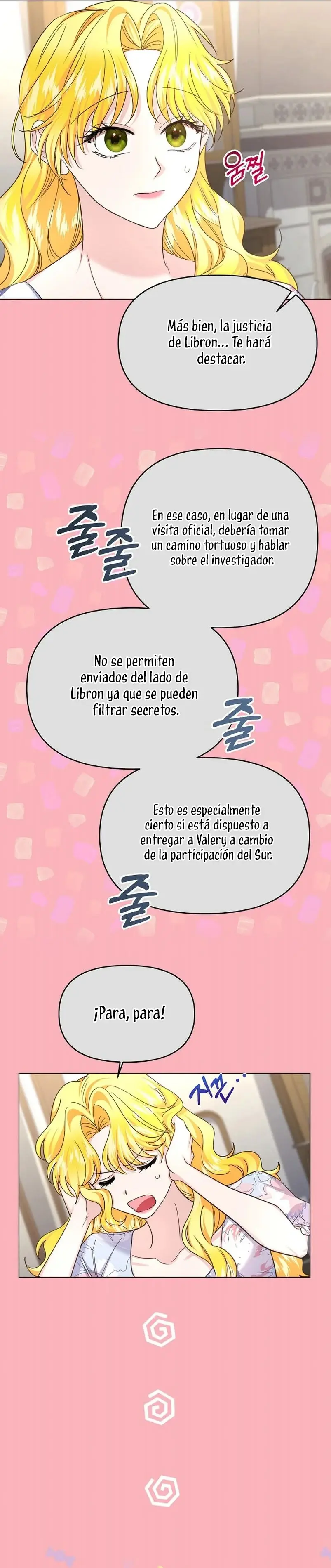 For a Princess capítulo 33, página 23