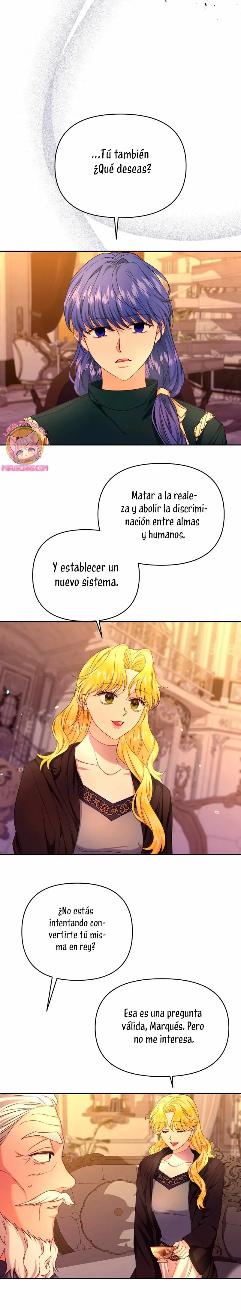For a Princess capítulo 35, página 18