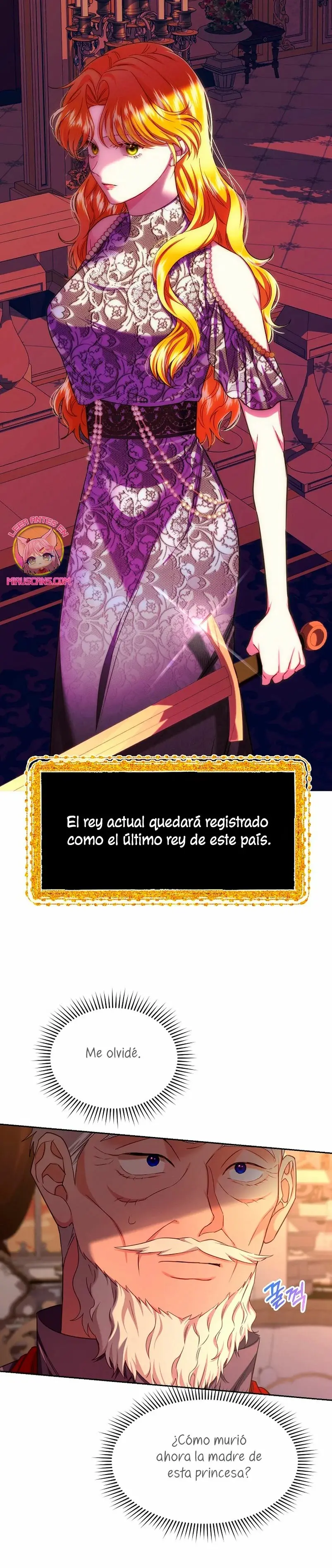 For a Princess capítulo 35, página 20
