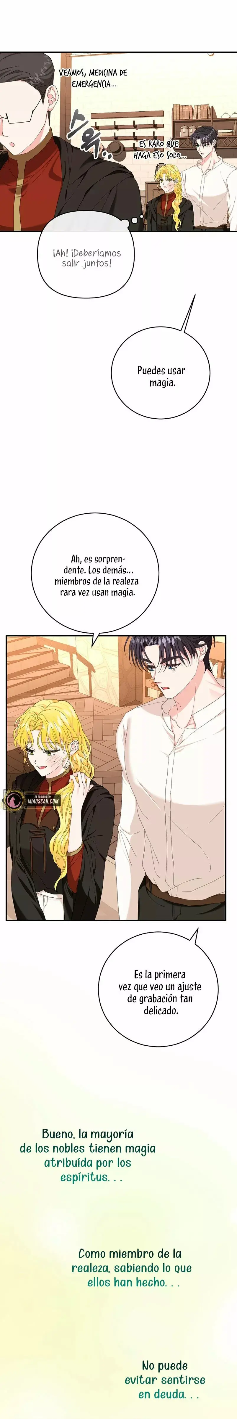 For a Princess capítulo 4, página 16