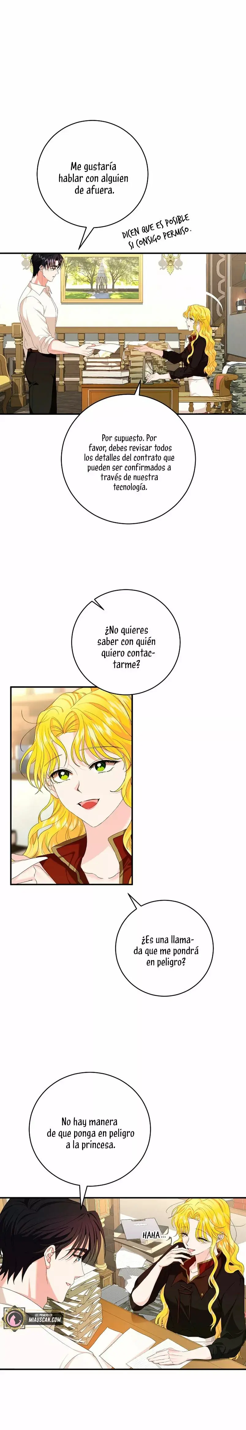 For a Princess capítulo 4, página 27