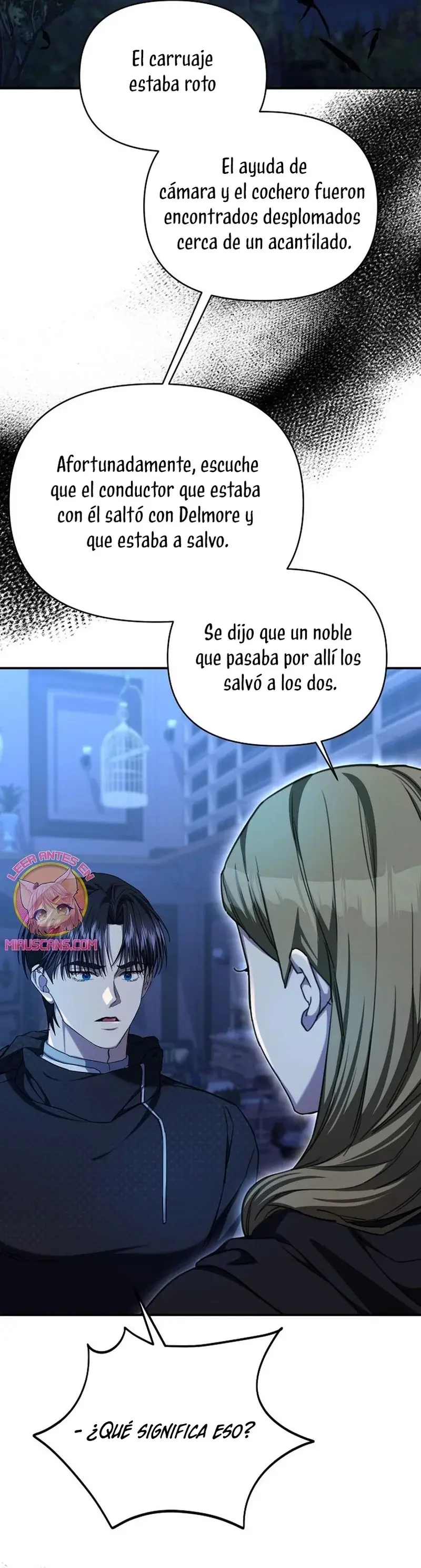 For a Princess capítulo 40, página 36