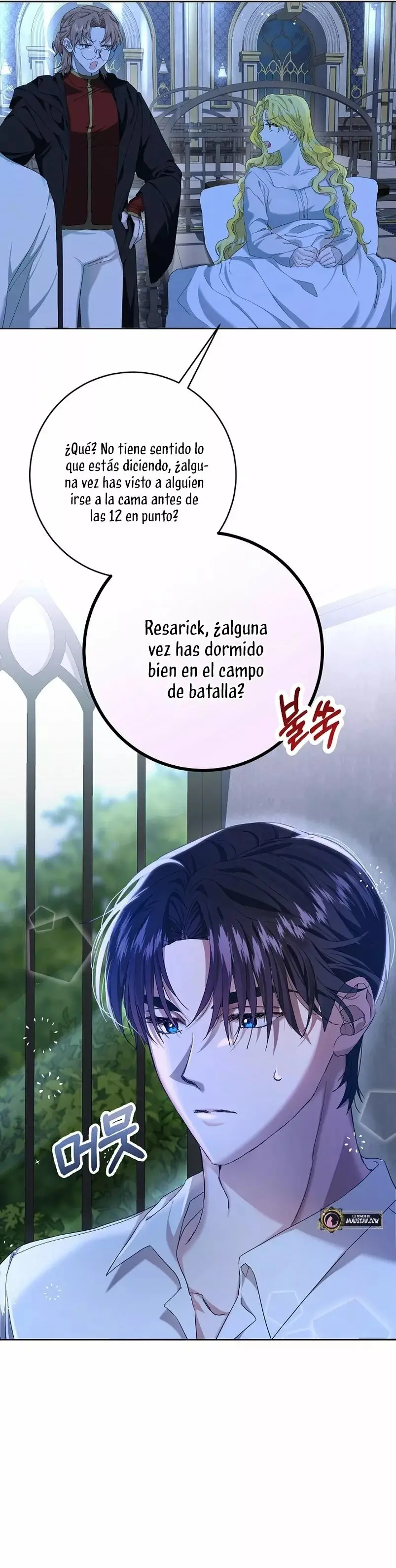 For a Princess capítulo 5, página 11