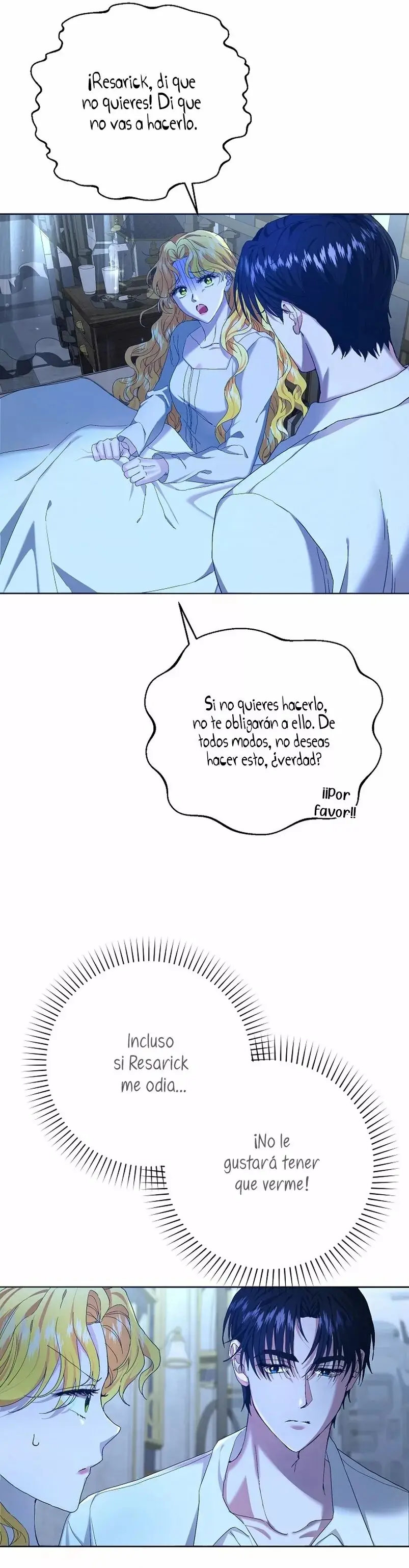 For a Princess capítulo 5, página 15