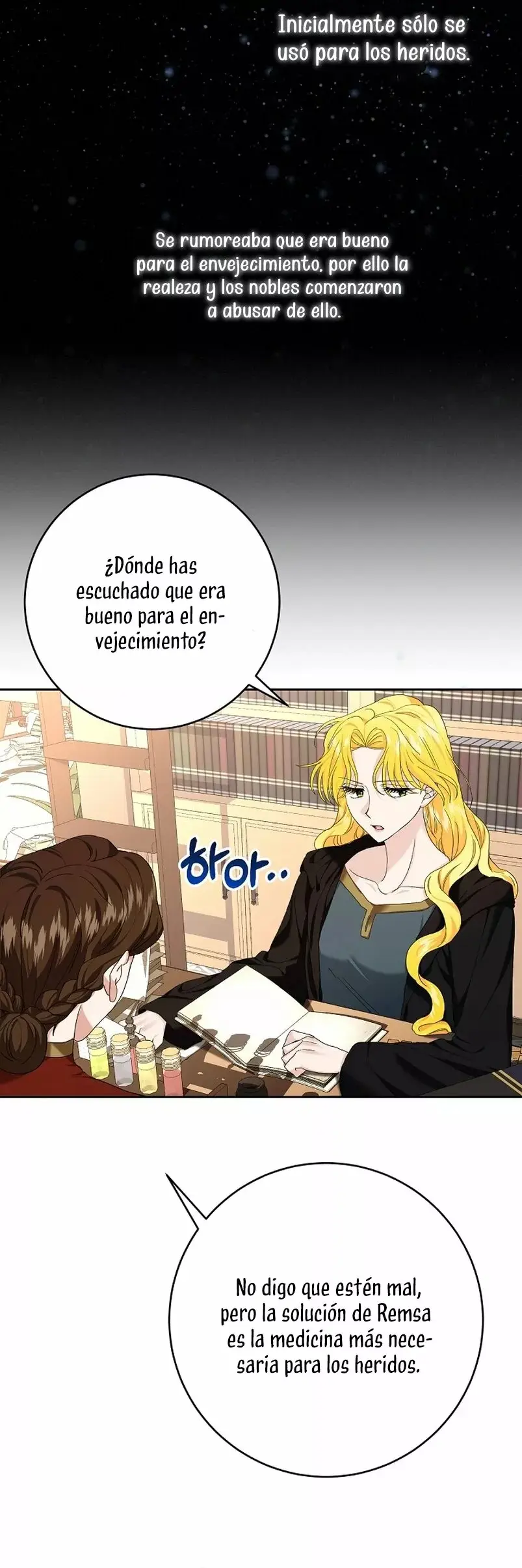 For a Princess capítulo 5, página 35