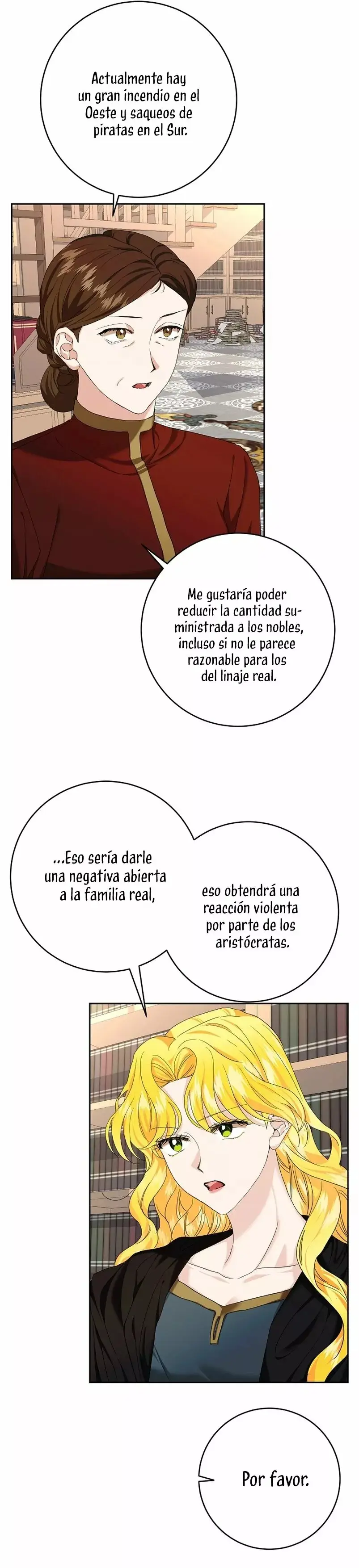 For a Princess capítulo 5, página 36