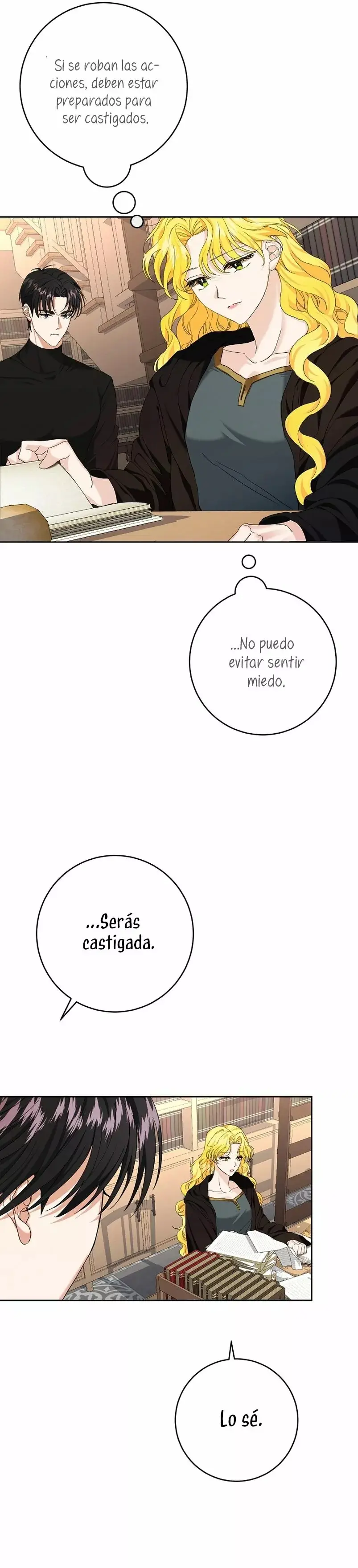 For a Princess capítulo 5, página 38