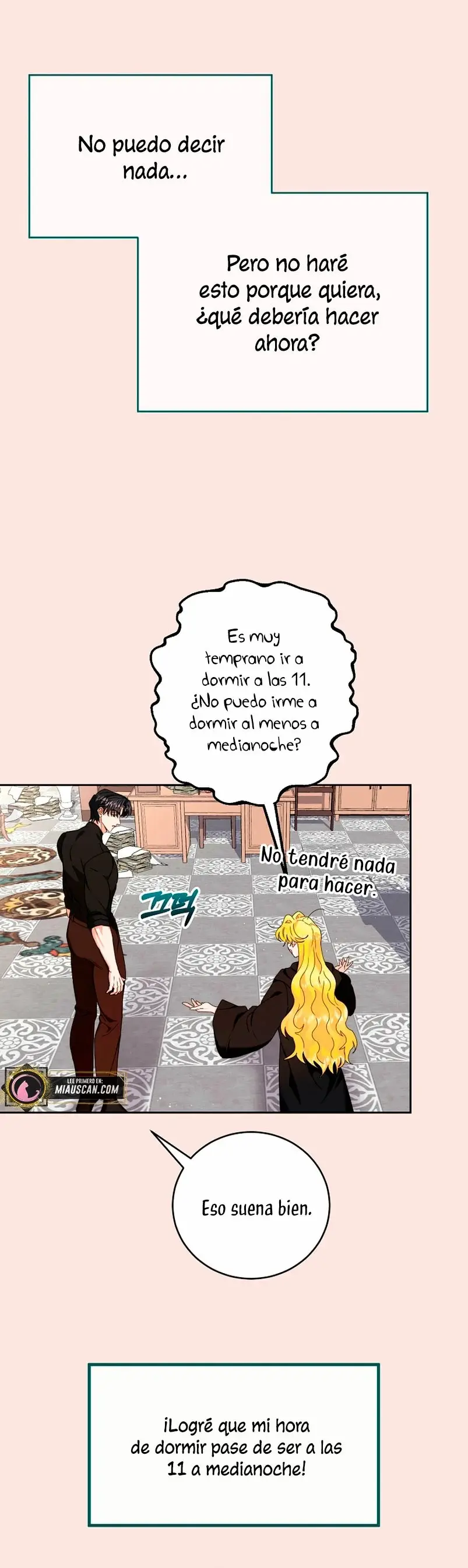 For a Princess capítulo 6, página 18