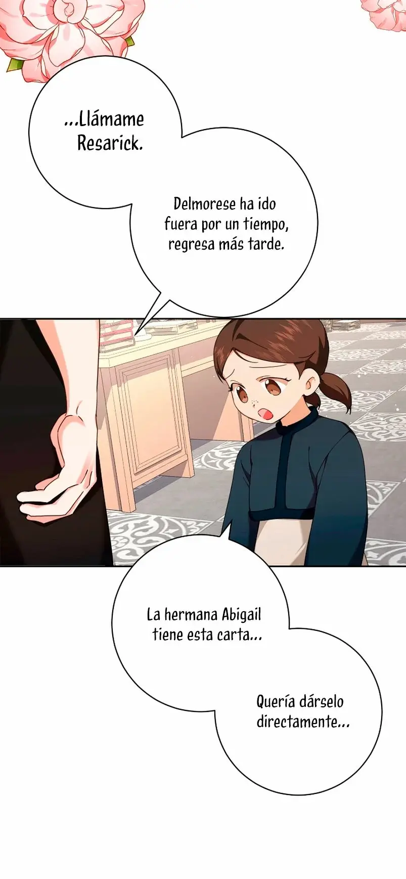 For a Princess capítulo 7, página 9