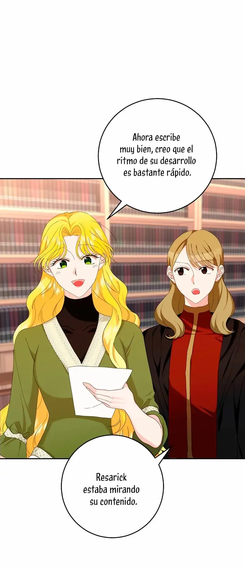 For a Princess capítulo 7, página 35