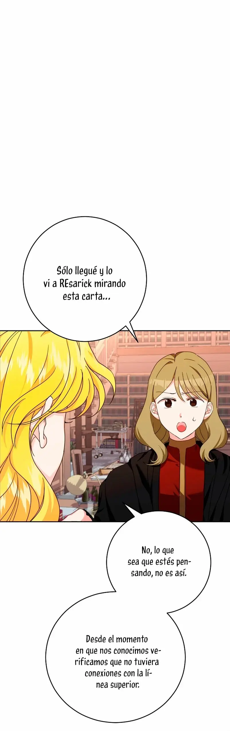 For a Princess capítulo 7, página 37