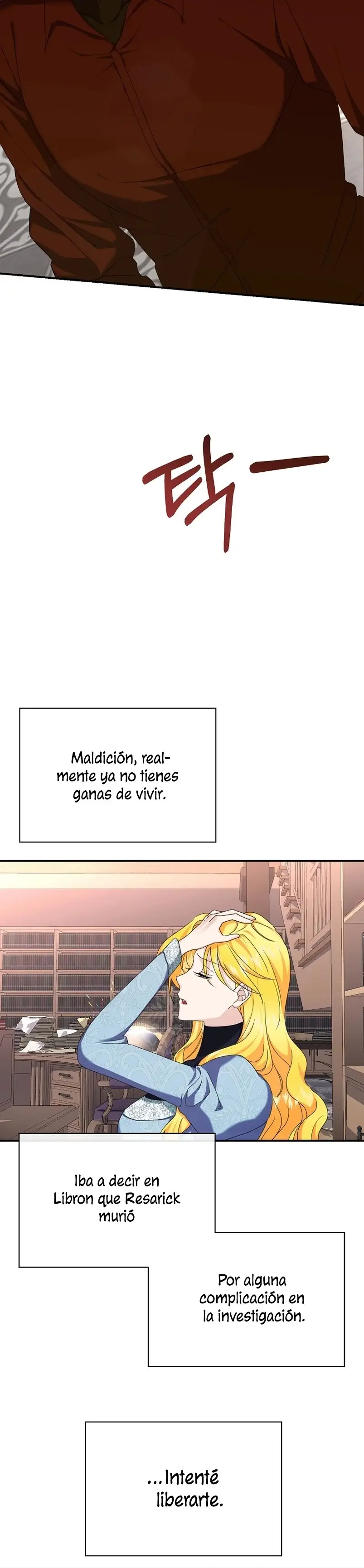 For a Princess capítulo 8, página 5
