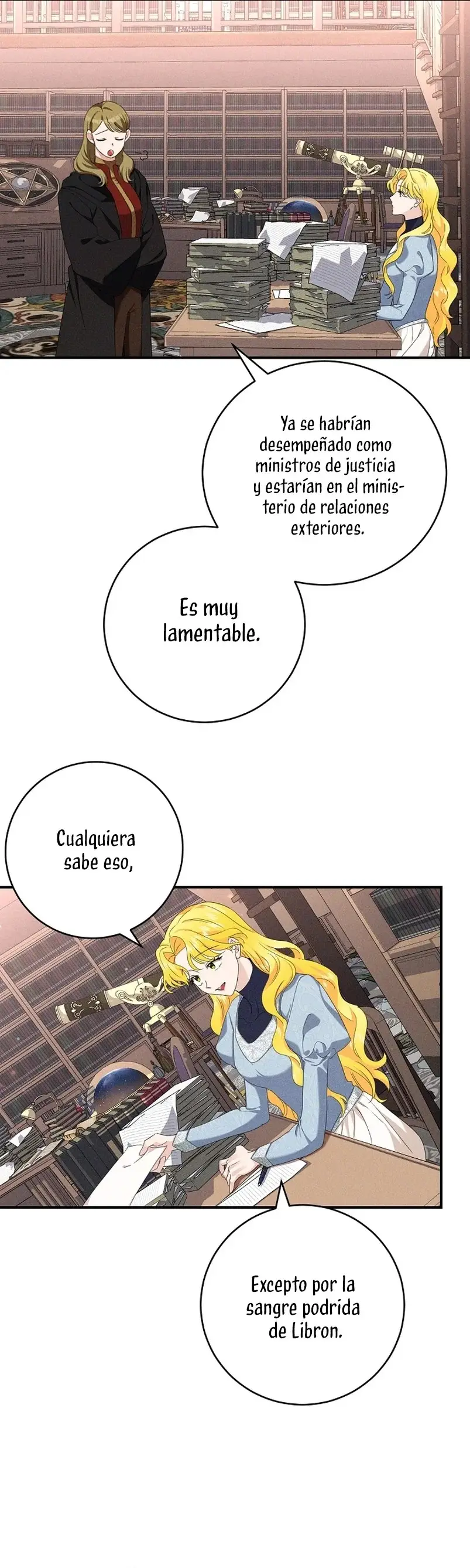 For a Princess capítulo 8, página 14