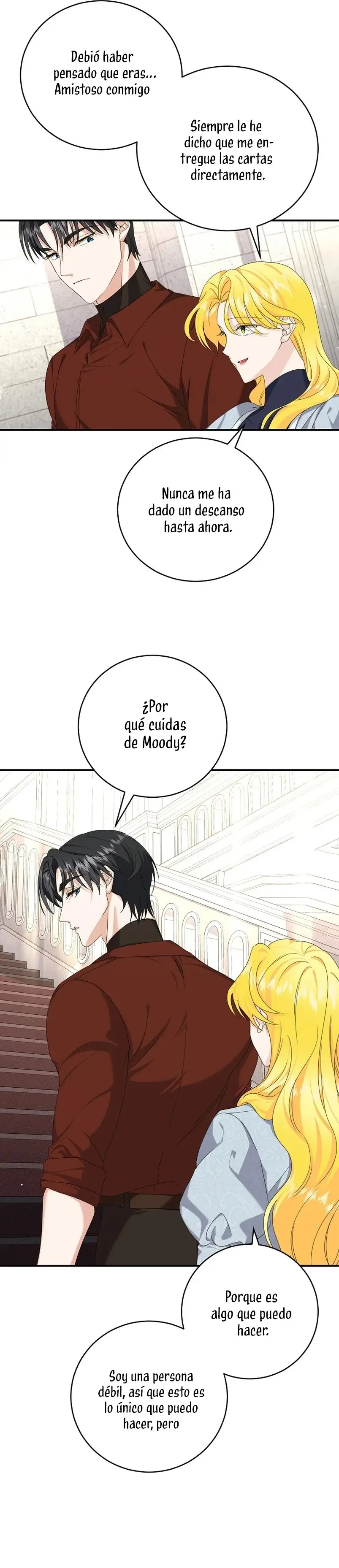 For a Princess capítulo 8, página 29