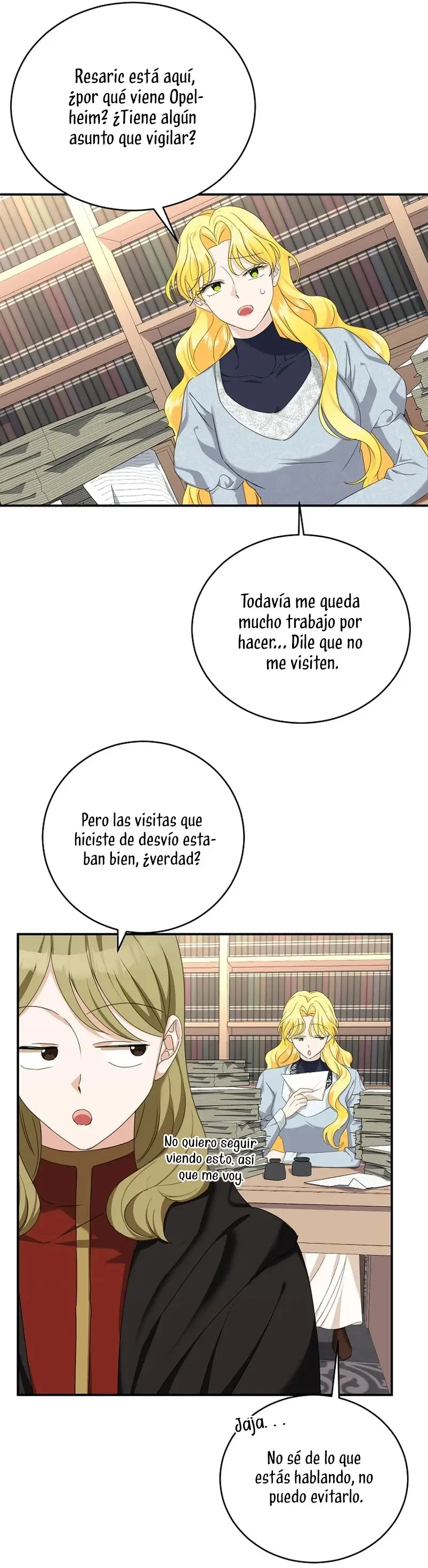 For a Princess capítulo 8, página 33