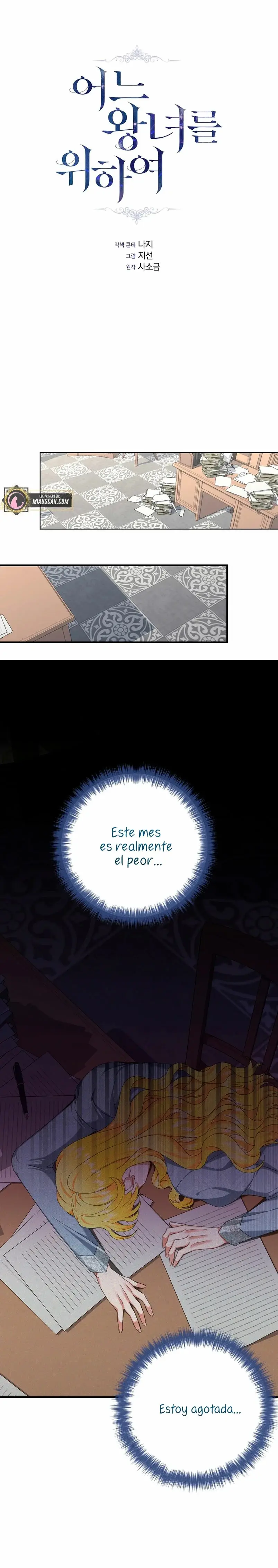 For a Princess capítulo 9, página 12