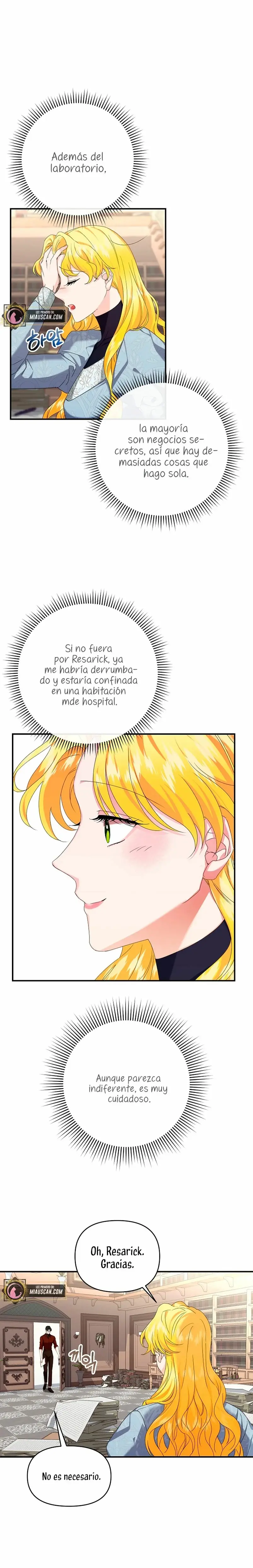 For a Princess capítulo 9, página 13
