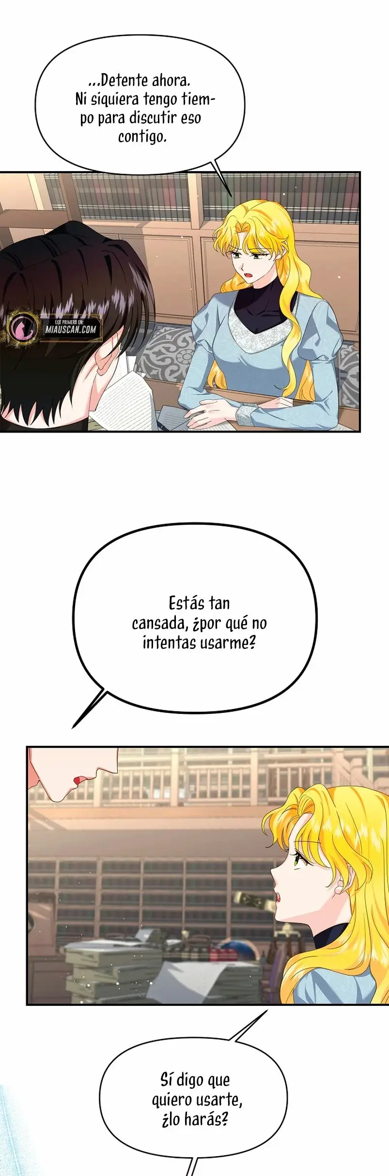 For a Princess capítulo 9, página 20