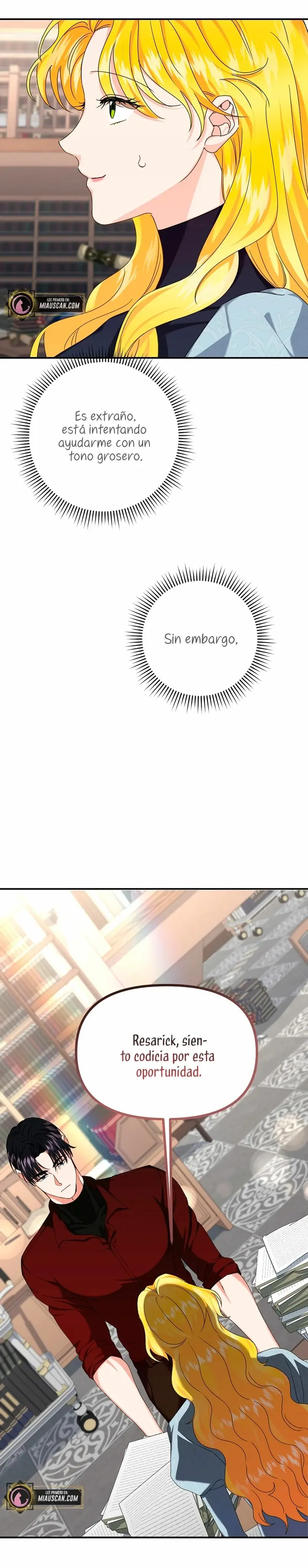 For a Princess capítulo 9, página 35