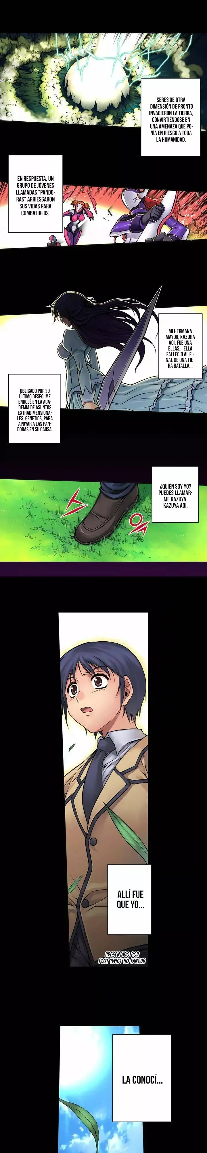 Freezing (Official Colored) capítulo 1, página 2