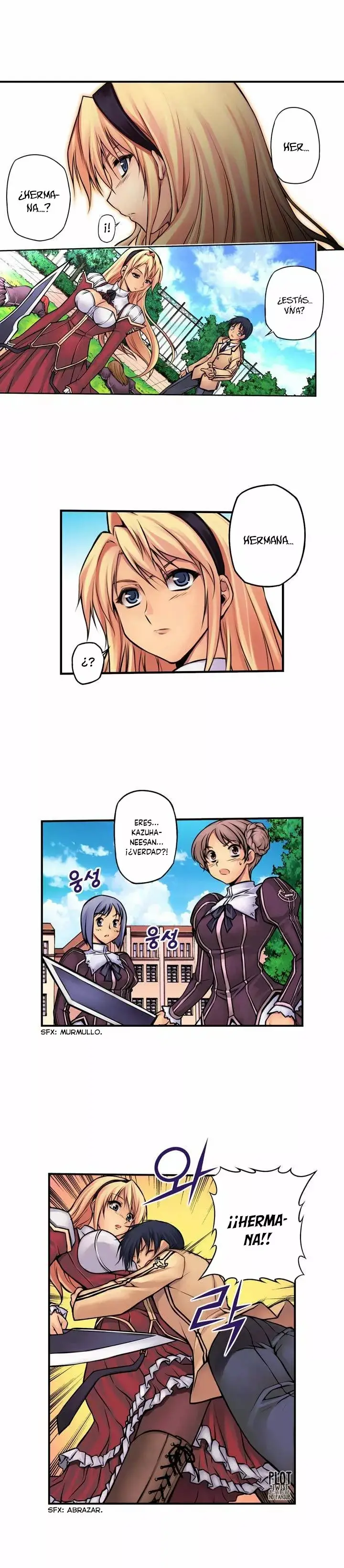 Freezing (Official Colored) capítulo 1, página 4