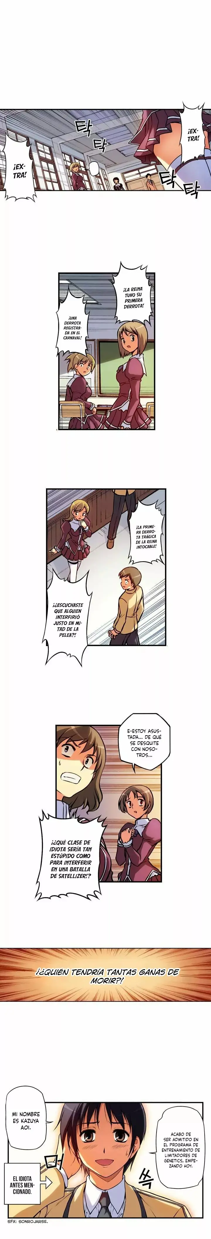 Freezing (Official Colored) capítulo 1, página 7