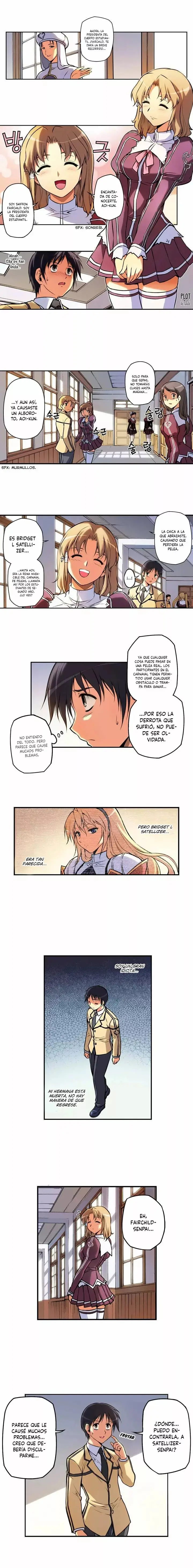 Freezing (Official Colored) capítulo 1, página 9
