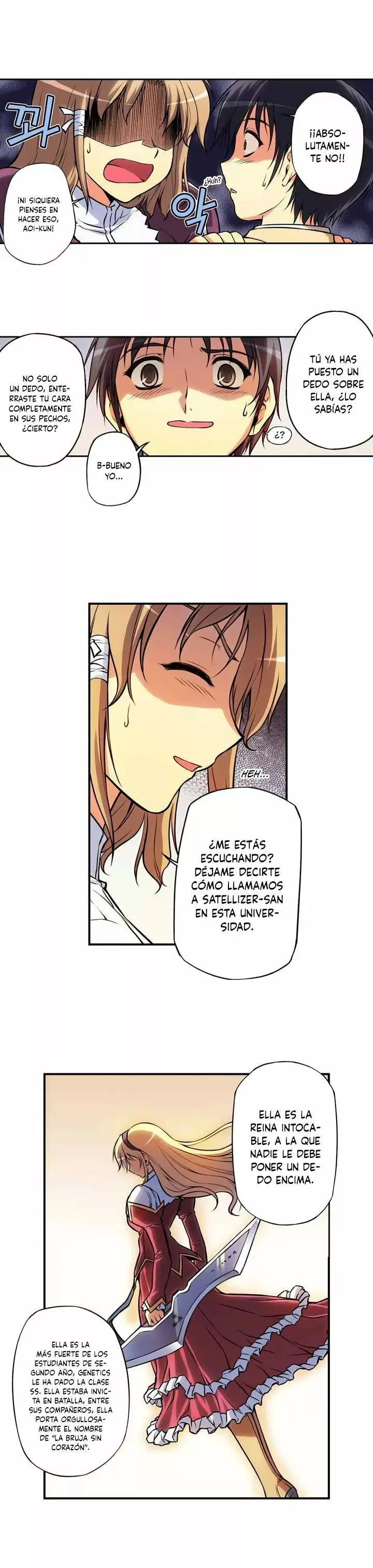 Freezing (Official Colored) capítulo 1, página 10