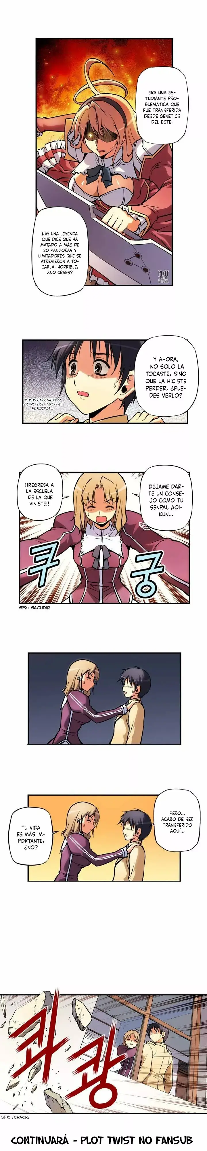 Freezing (Official Colored) capítulo 1, página 11