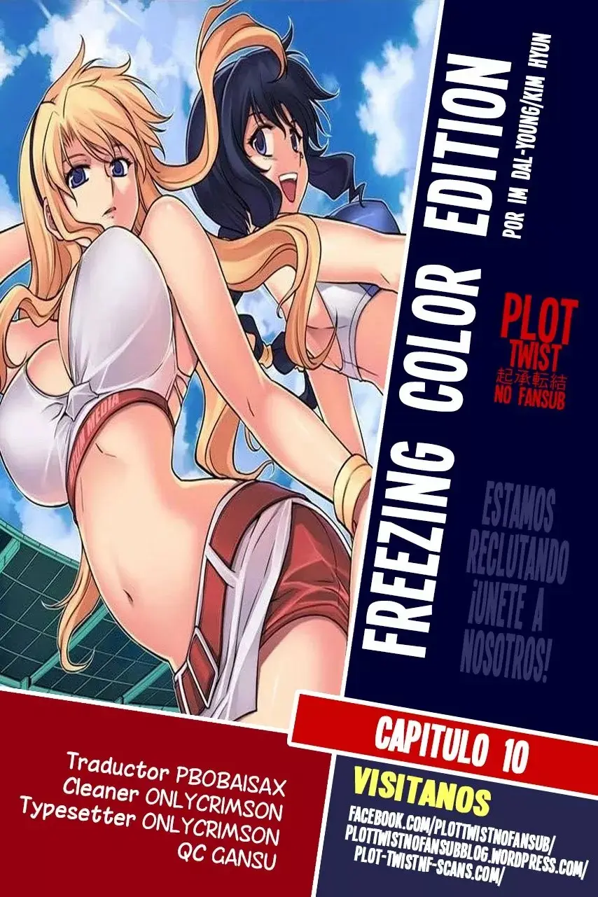 Freezing (Official Colored) capítulo 10, página 1