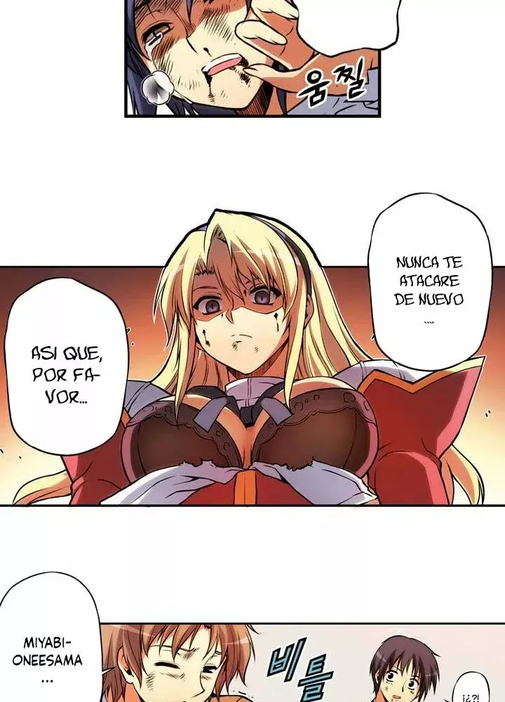 Freezing (Official Colored) capítulo 10, página 18