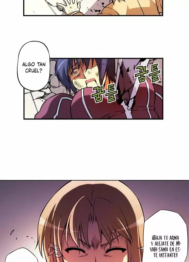 Freezing (Official Colored) capítulo 10, página 39