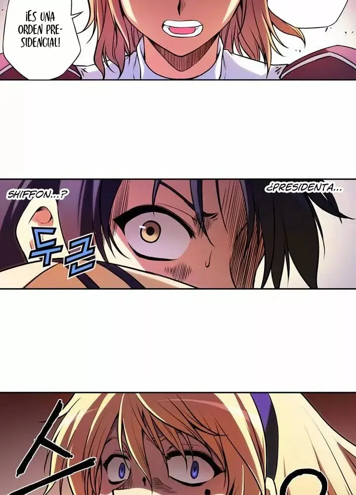 Freezing (Official Colored) capítulo 10, página 40