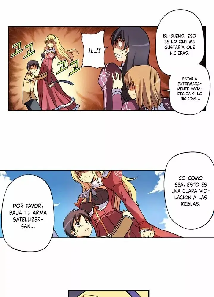 Freezing (Official Colored) capítulo 11, página 2