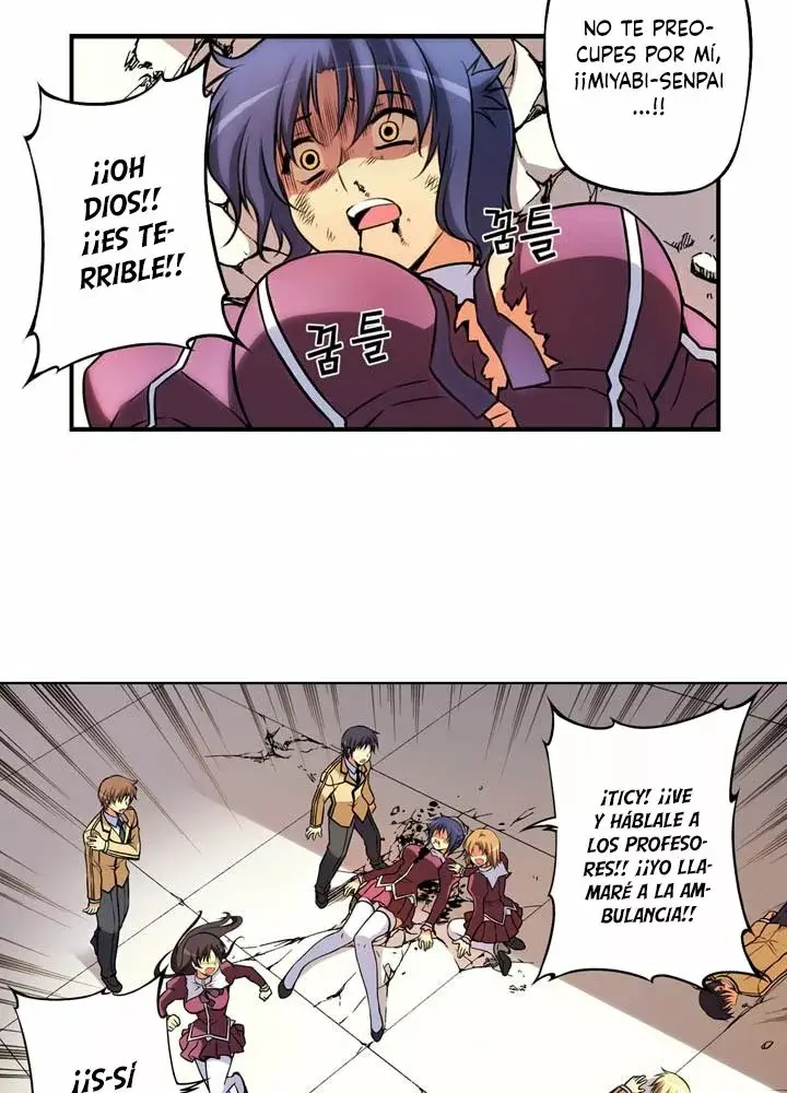 Freezing (Official Colored) capítulo 11, página 8