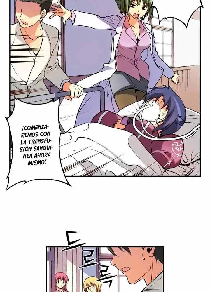 Freezing (Official Colored) capítulo 11, página 16