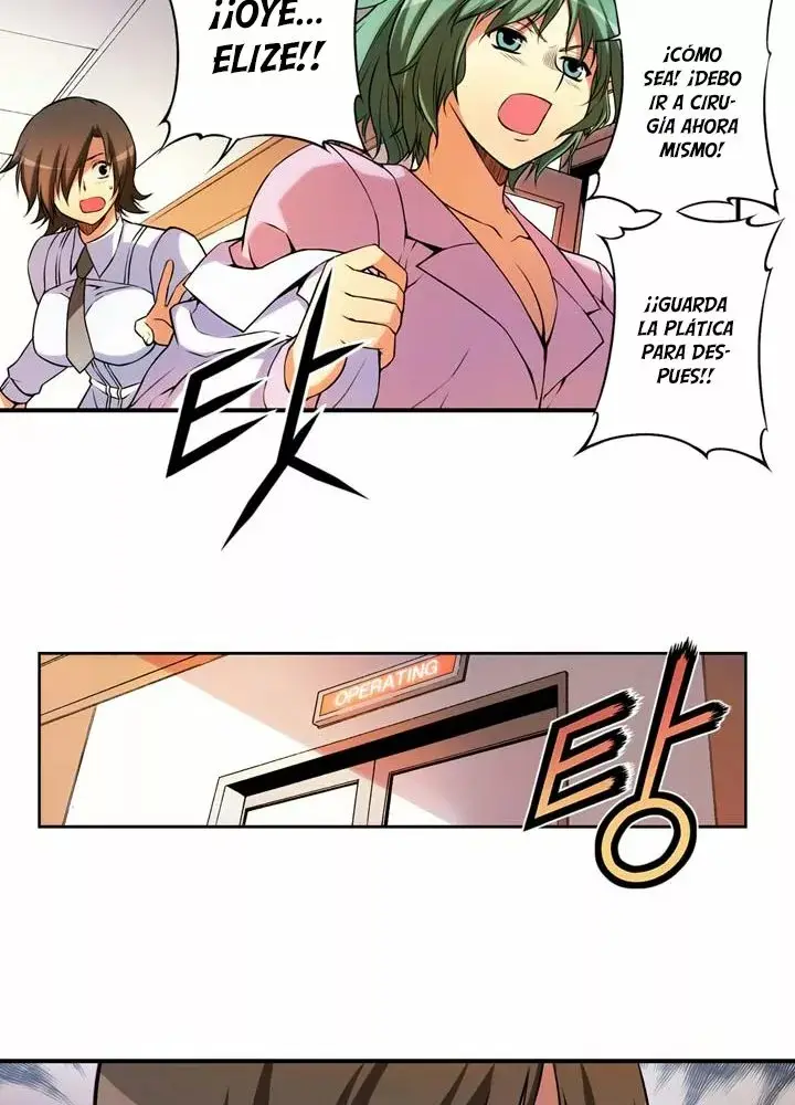 Freezing (Official Colored) capítulo 11, página 20
