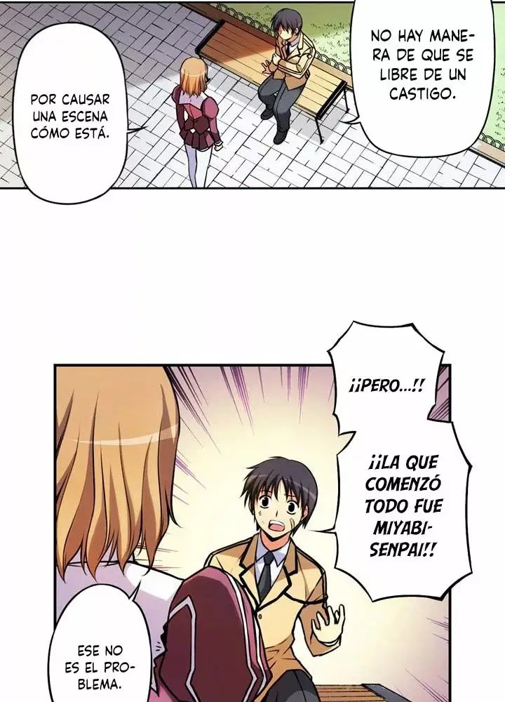 Freezing (Official Colored) capítulo 11, página 27