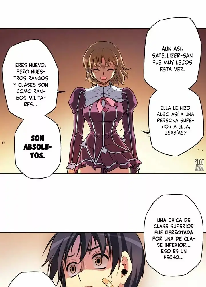 Freezing (Official Colored) capítulo 11, página 29