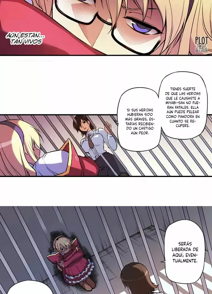 Freezing (Official Colored) capítulo 13, página 11