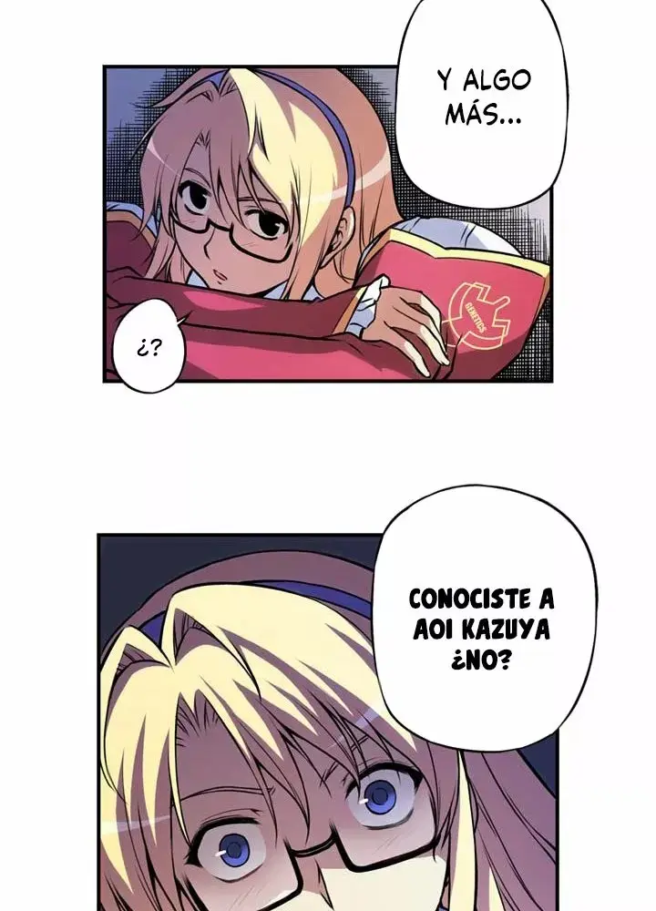 Freezing (Official Colored) capítulo 13, página 21