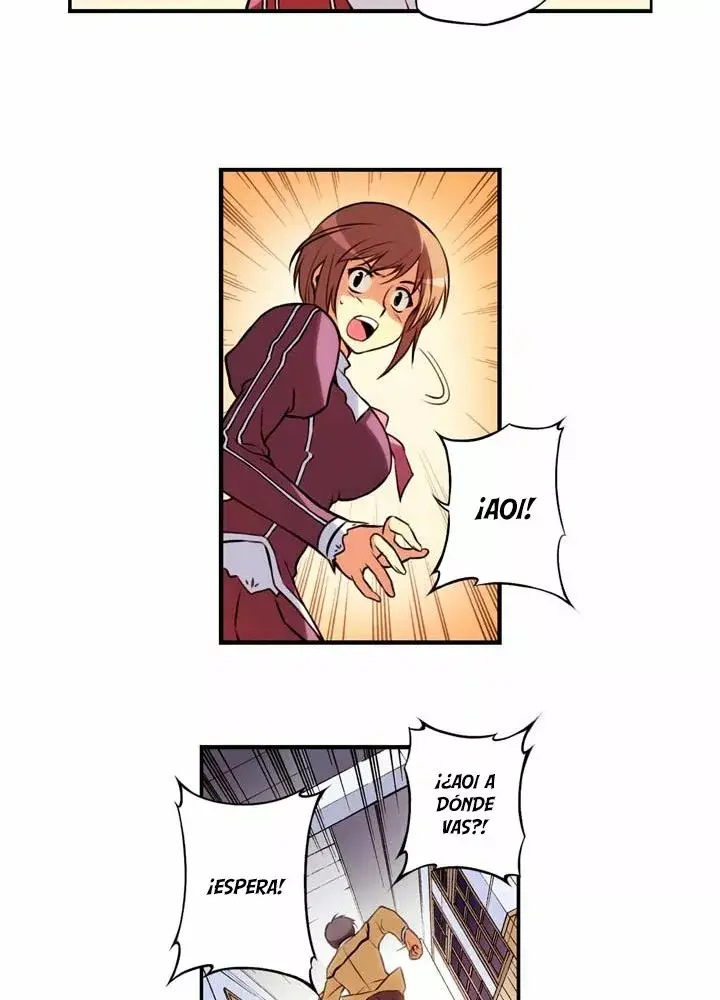 Freezing (Official Colored) capítulo 14, página 11