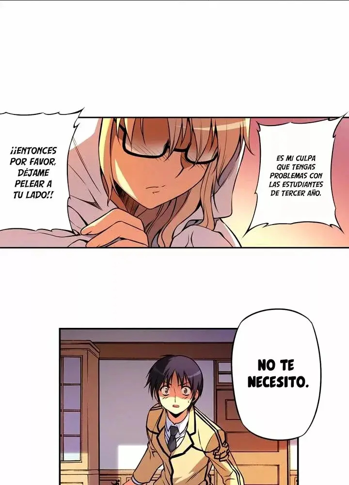 Freezing (Official Colored) capítulo 15, página 18