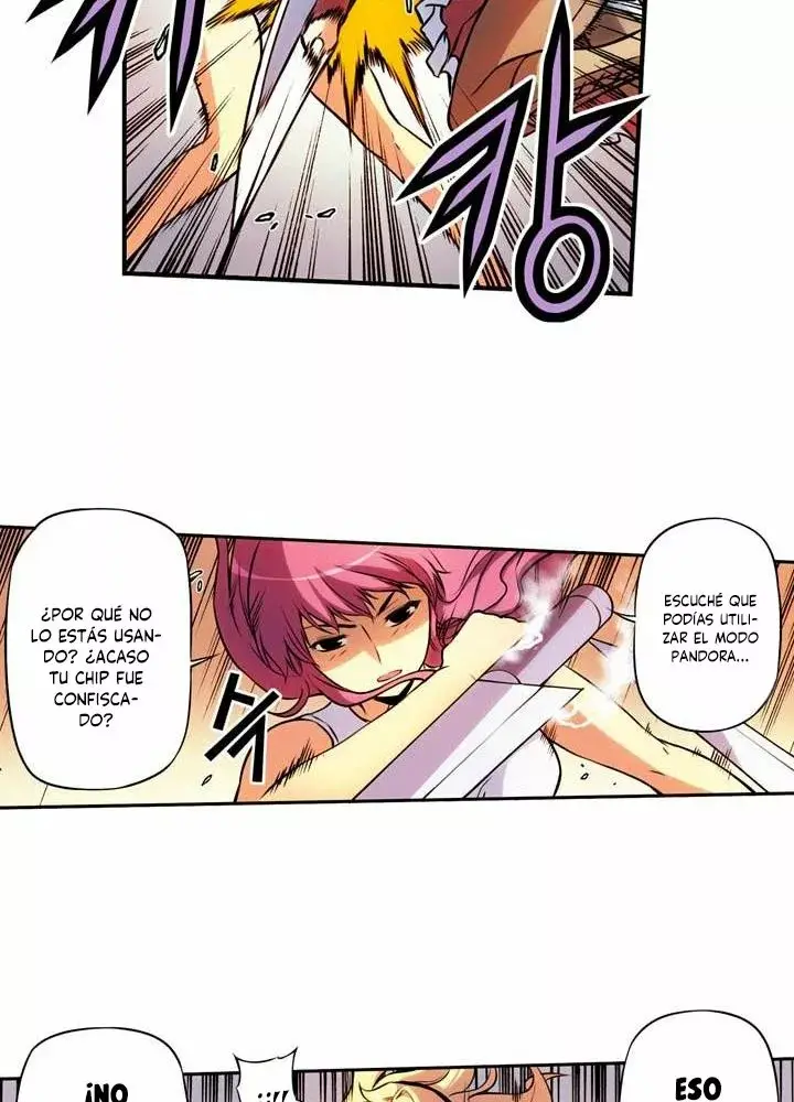 Freezing (Official Colored) capítulo 16, página 34