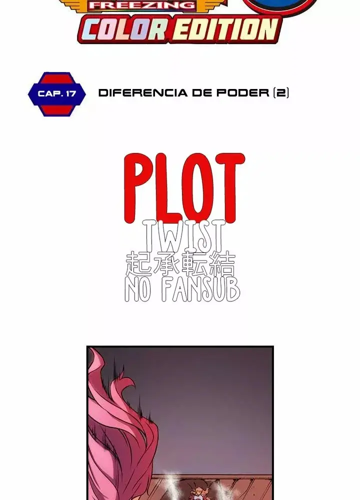 Freezing (Official Colored) capítulo 17, página 4