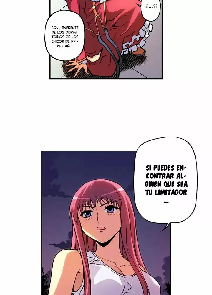 Freezing (Official Colored) capítulo 18, página 37