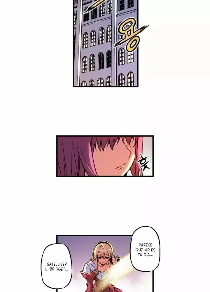 Freezing (Official Colored) capítulo 18, página 40
