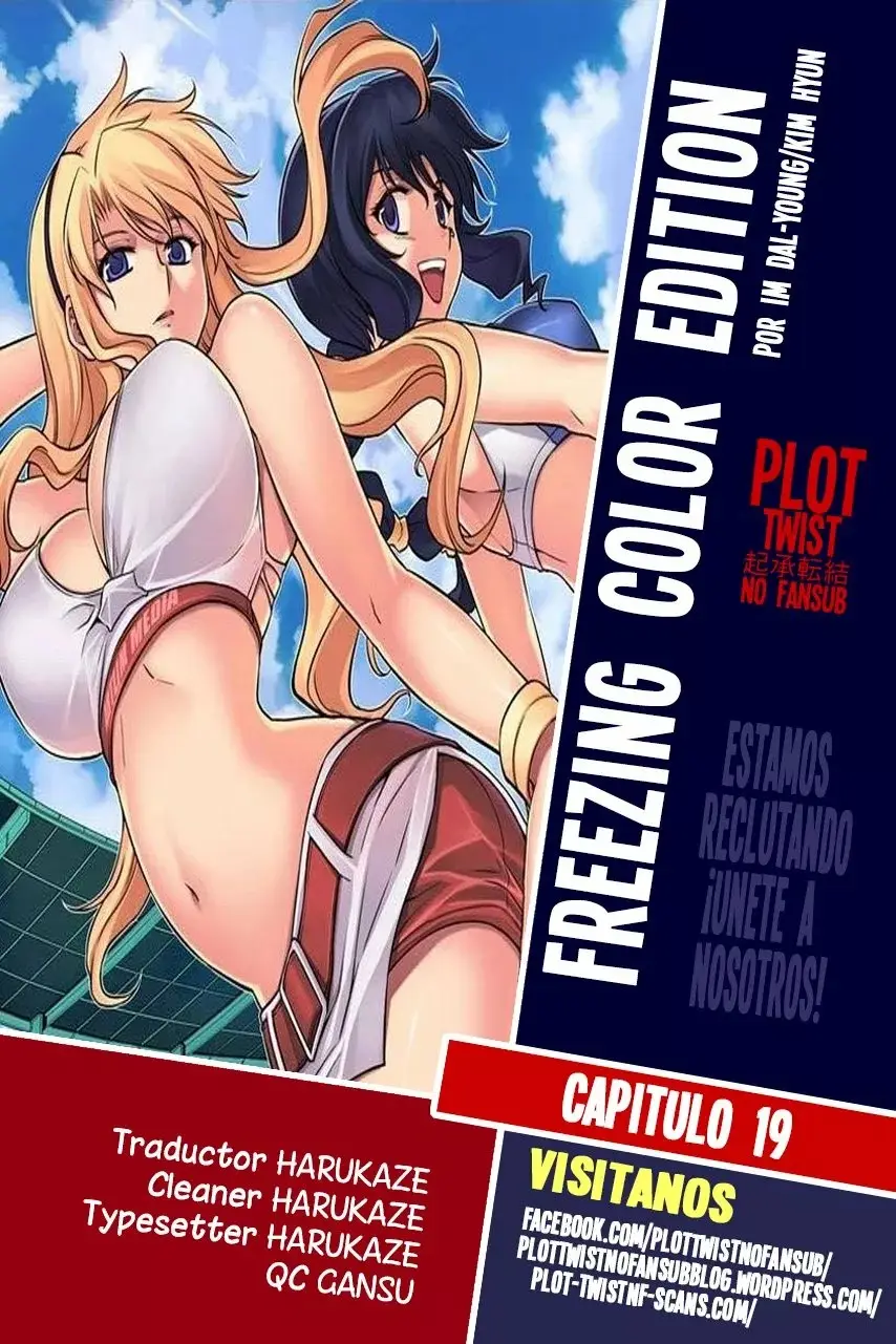 Freezing (Official Colored) capítulo 19, página 1
